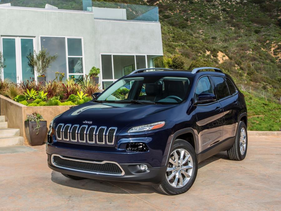  Jeep Cherokee Limited 2013 года  (фото 25 из 31)